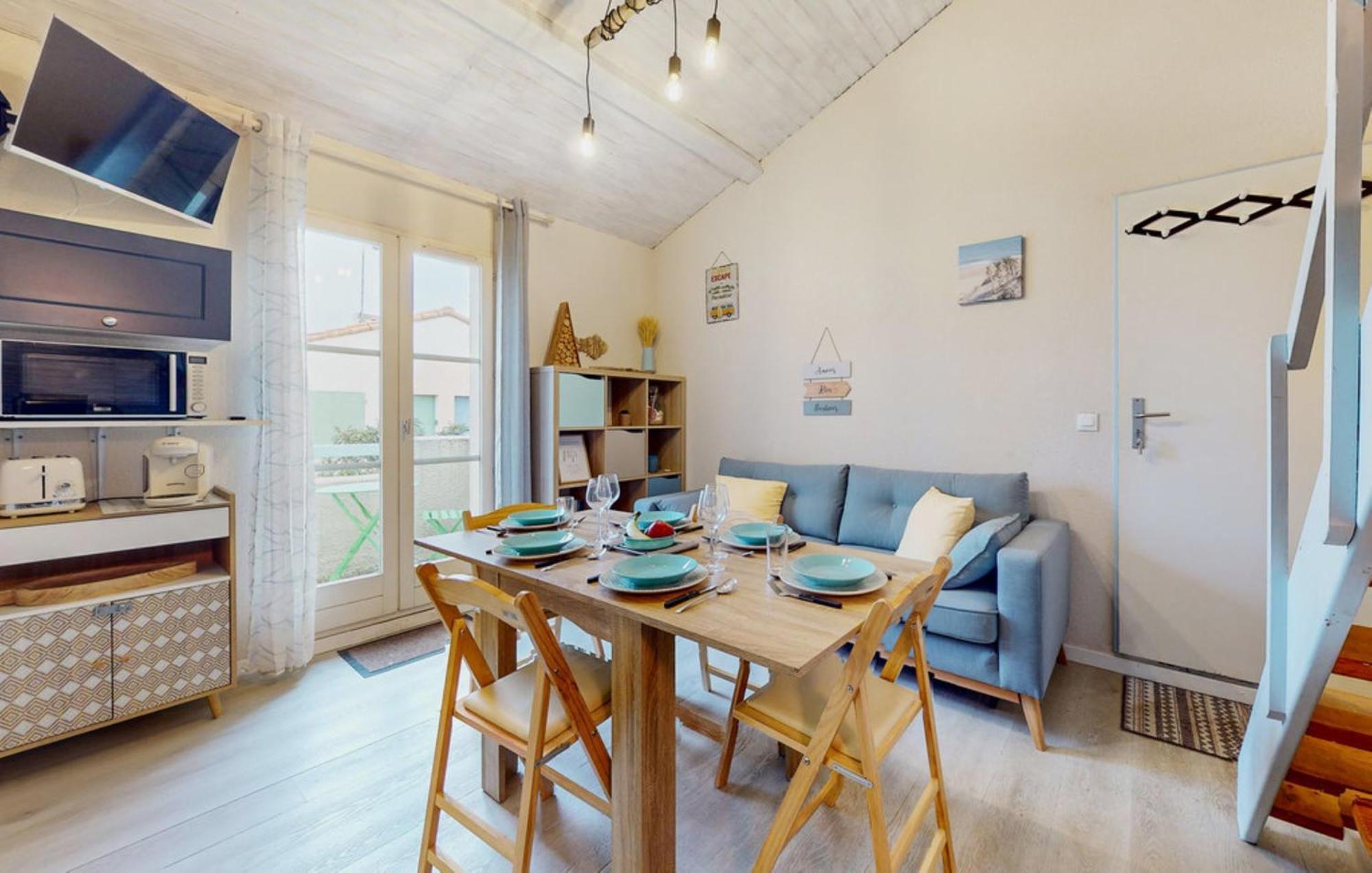 Appartement Aloha Ohana 4-6 Personnes A 400M De La Plage A Dolus D'Oleron Luaran gambar