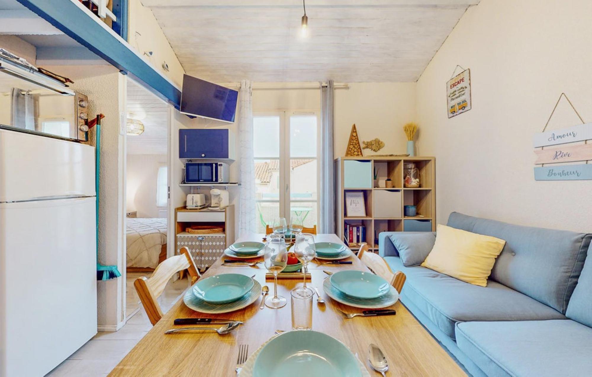 Appartement Aloha Ohana 4-6 Personnes A 400M De La Plage A Dolus D'Oleron Luaran gambar