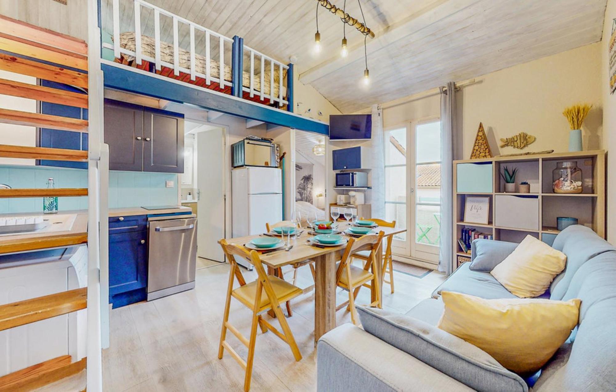 Appartement Aloha Ohana 4-6 Personnes A 400M De La Plage A Dolus D'Oleron Luaran gambar